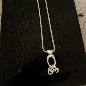 Brighton heart necklace